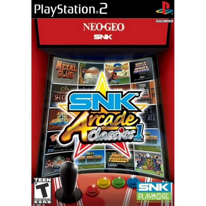 SNK Arcade Classics Vol.1 [PlayStation 2]