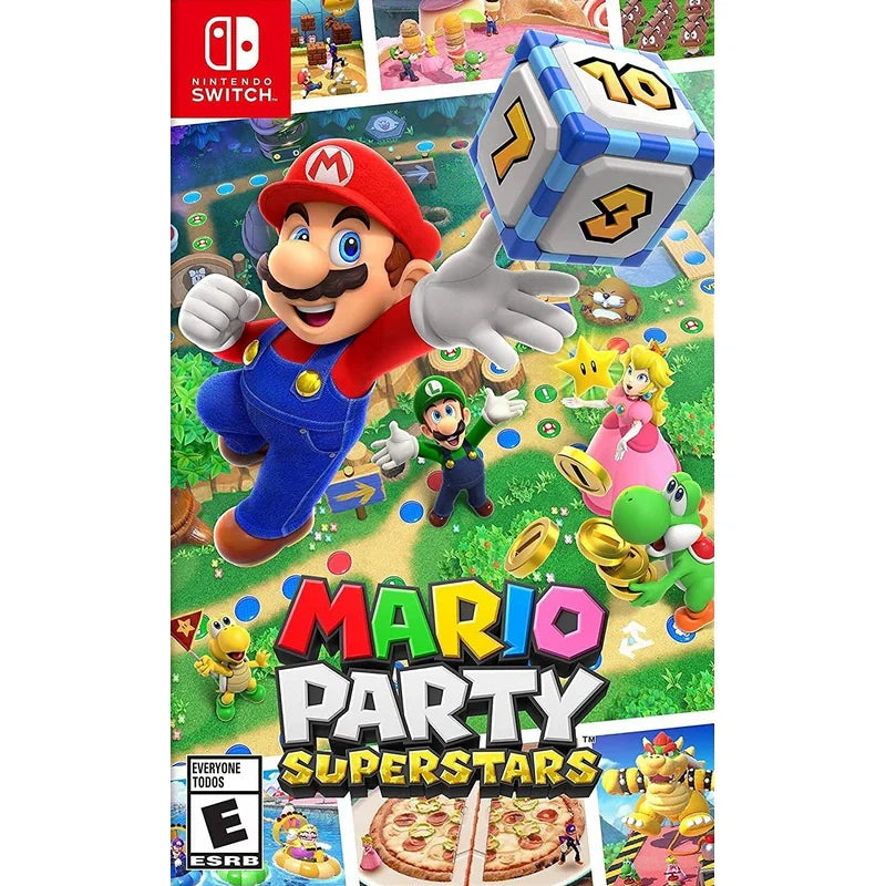 Mario Party: Superstars [Nintendo Switch]