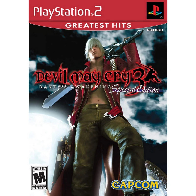 Devil May Cry 3: Dante's Awakening (Special Edition) [PlayStation 2]