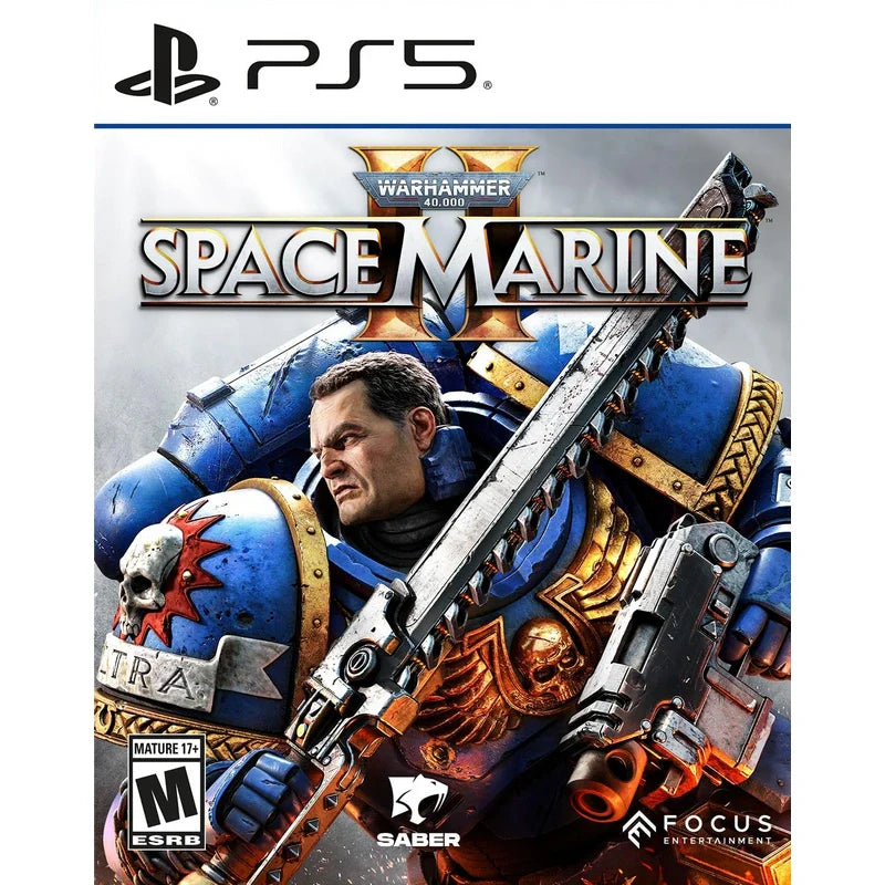 Warhammer 40,000: Space Marine II [PlayStation 5]
