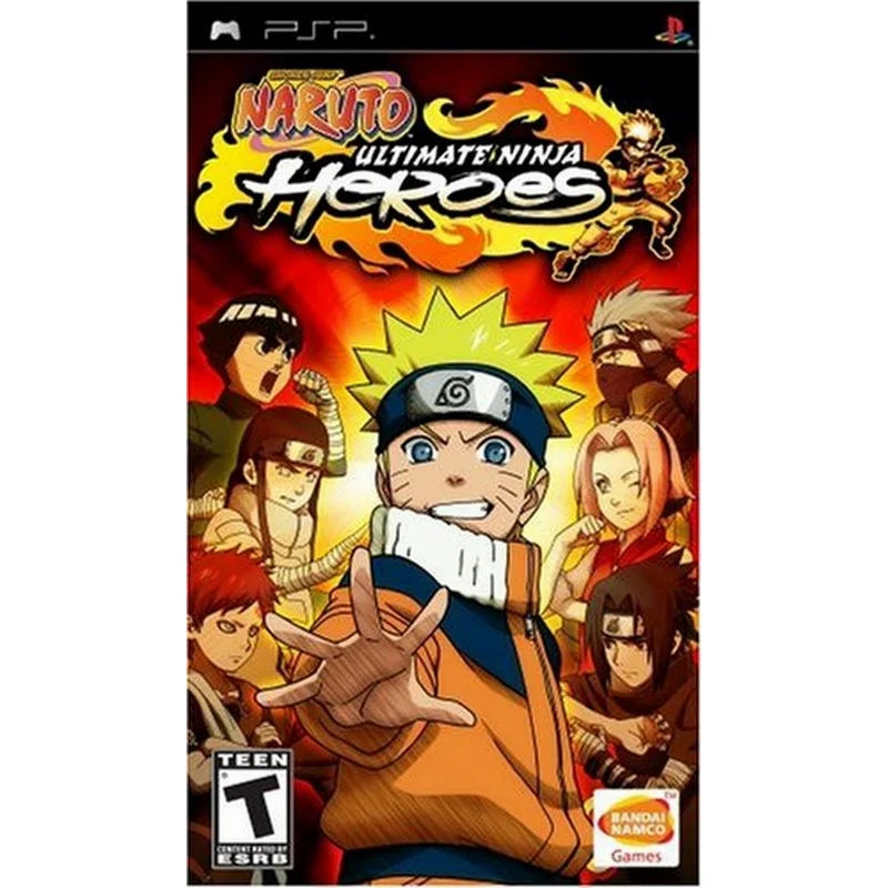 Naruto: Ultimate Ninja Heroes [Playstation Portable]