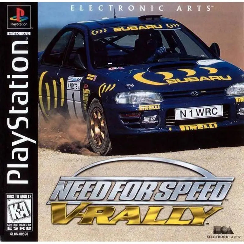 Need For Speed: V-Rally [PlayStation] [Usado]