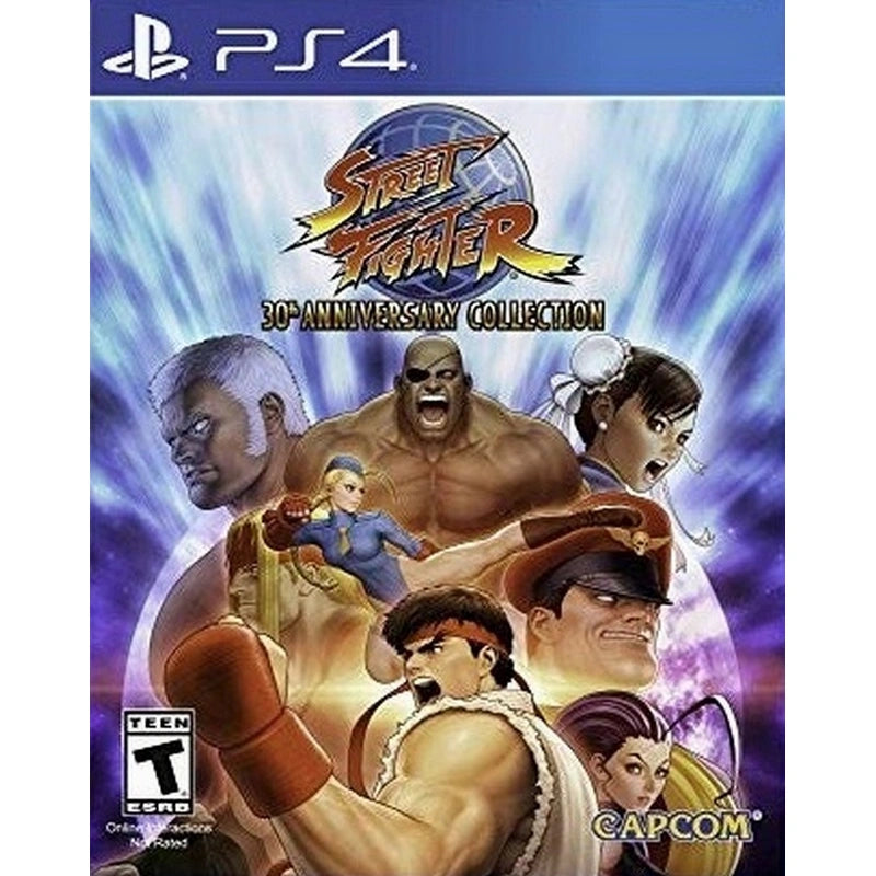 Street Fighter: 30th Anniversary Collection [PlayStation 4]