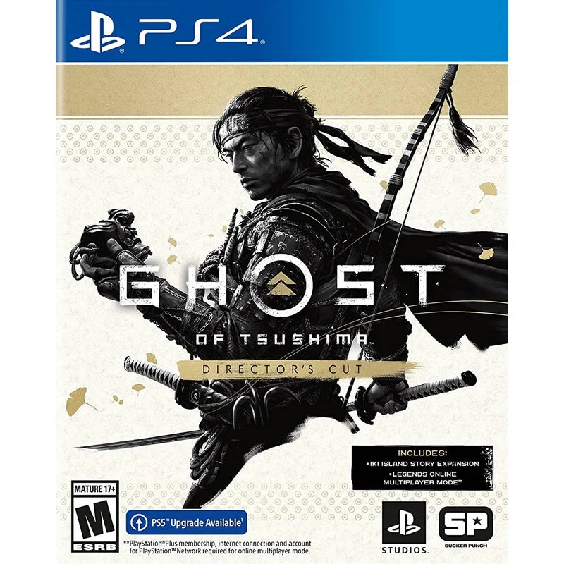 Ghost of Tsushima (Director's Cut) [PlayStation 4]