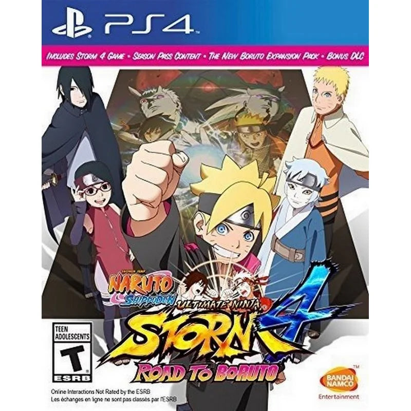 Naruto Shippuden: Ultimate Ninja Storm 4: Road to Boruto [PlayStation 4]