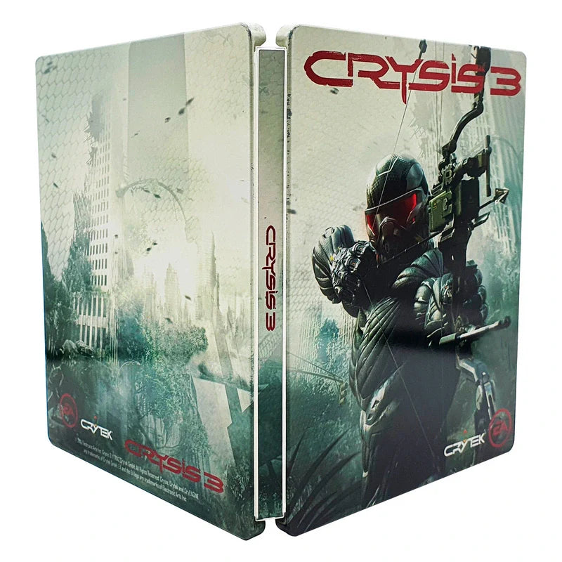 Carátula Crysis 3 para Disco (Edición Limitada de Acero) [Borde Verde]