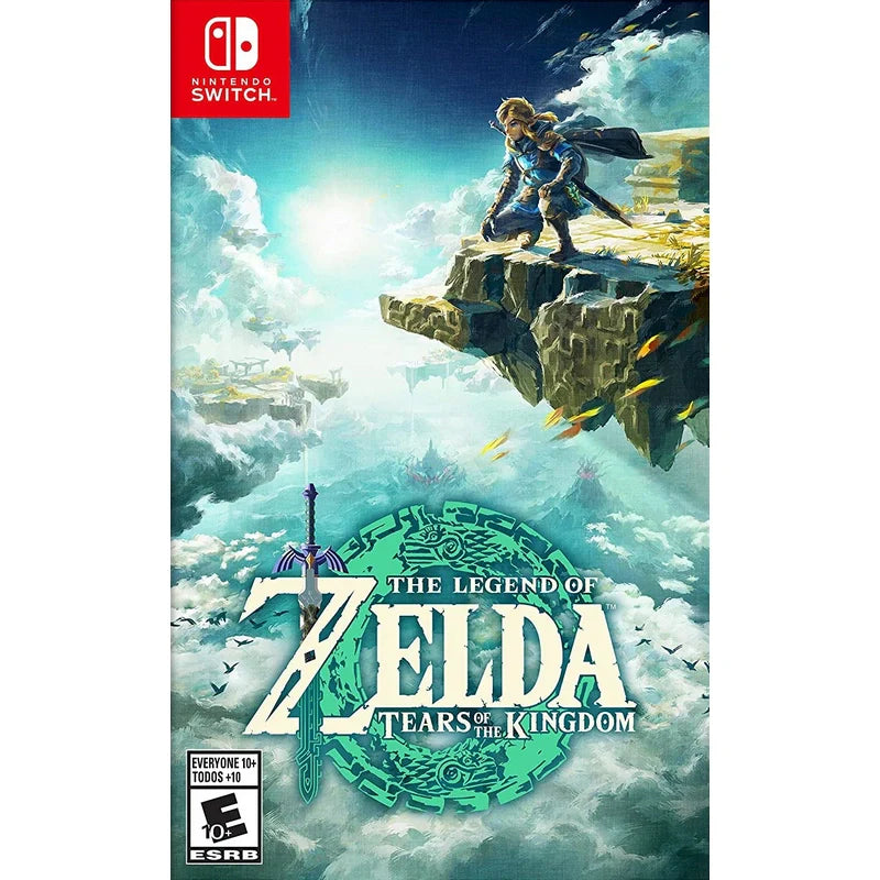 The Legend of Zelda: Tears of The Kingdom [Nintendo Switch]