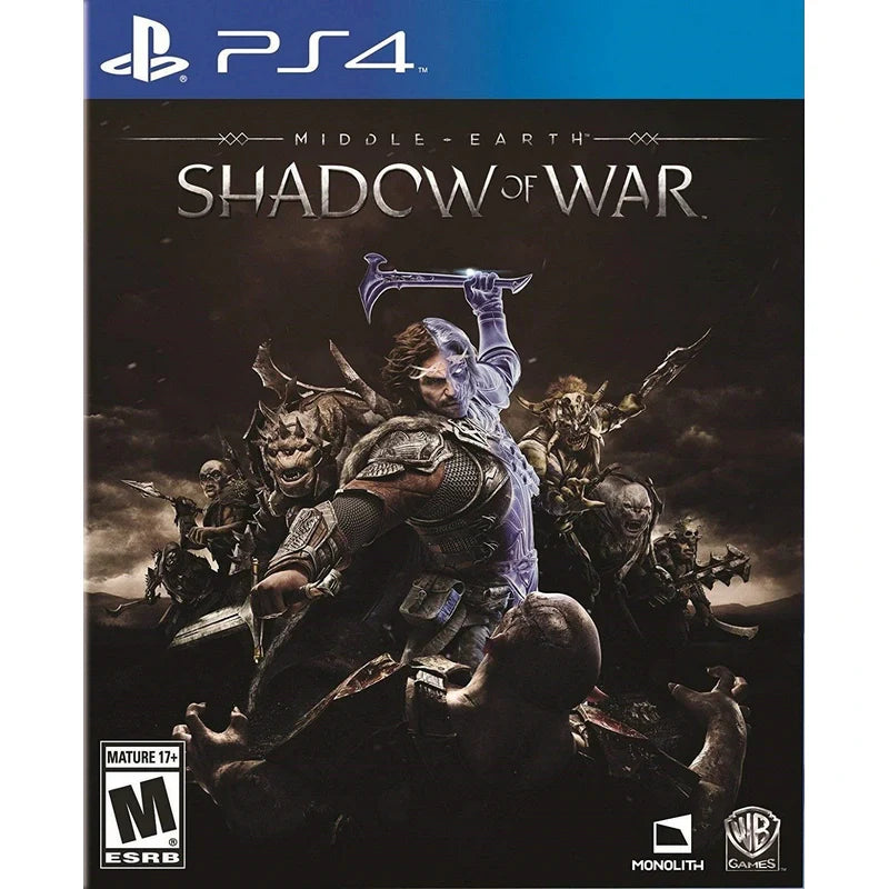 Middle-Earth: Shadow of War [PlayStation 4]