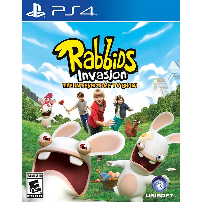 Rabbids Invasion: The Interactive TV Show [PlayStation 4]