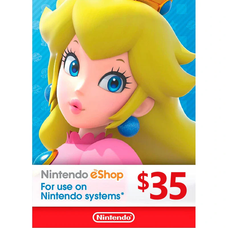 Nintendo eShop - Recarga $35 [Digital]