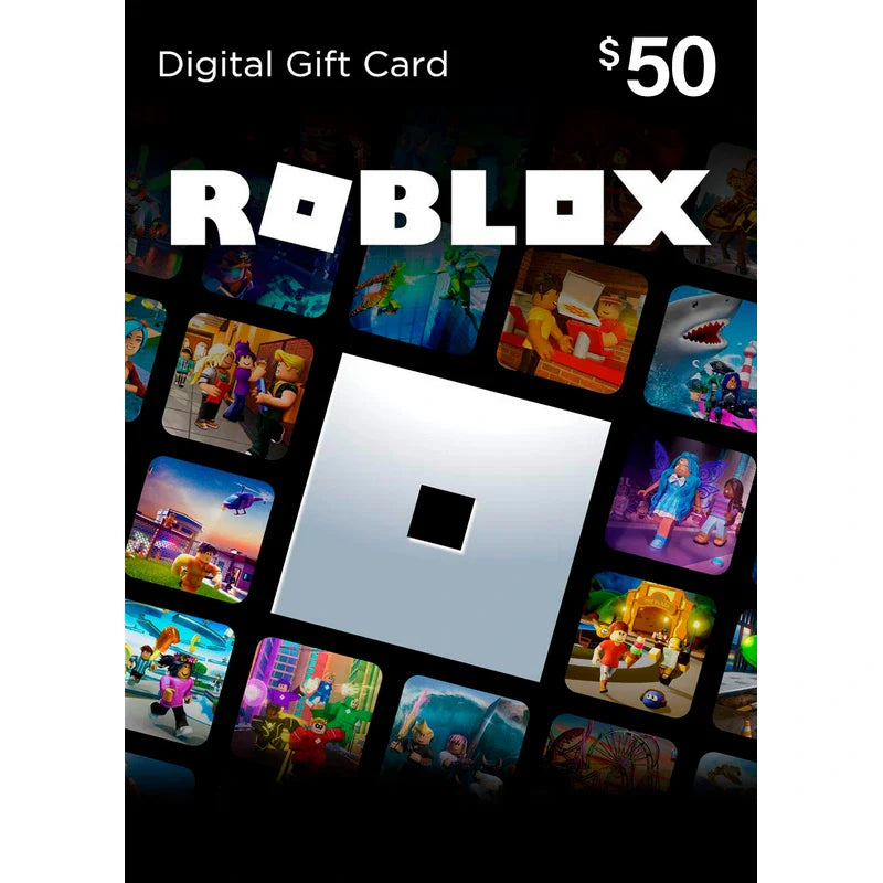 Roblox - Recarga $50 [Digital]