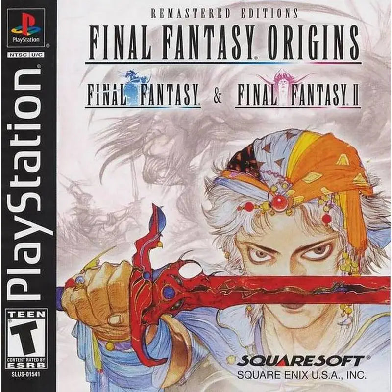 Final Fantasy: Origins [PlayStation]