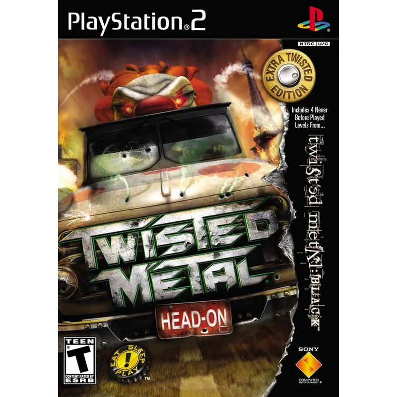 Twisted Metal: Head-On (Extra Twisted Edition) [PlayStation 2]