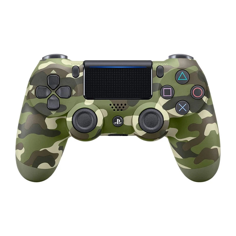 Control Dualshock 4 (Green Camouflage) [Inalámbrico] [Camuflaje/Verde] [PlayStation 4]