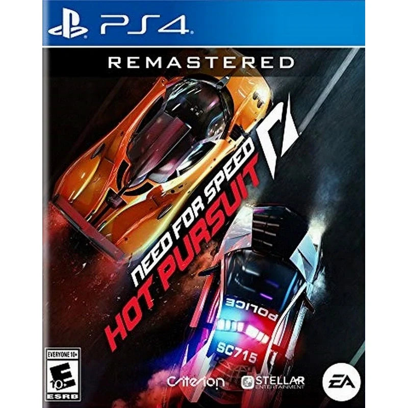 Need For Speed: Hot Pursuit (Remastered) [PlayStation 4]