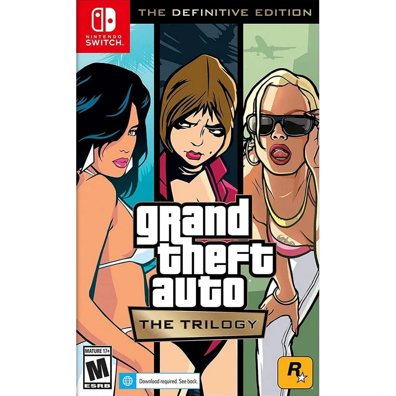 Grand Theft Auto: The Trilogy (Definitive Edition) [Nintendo Switch]