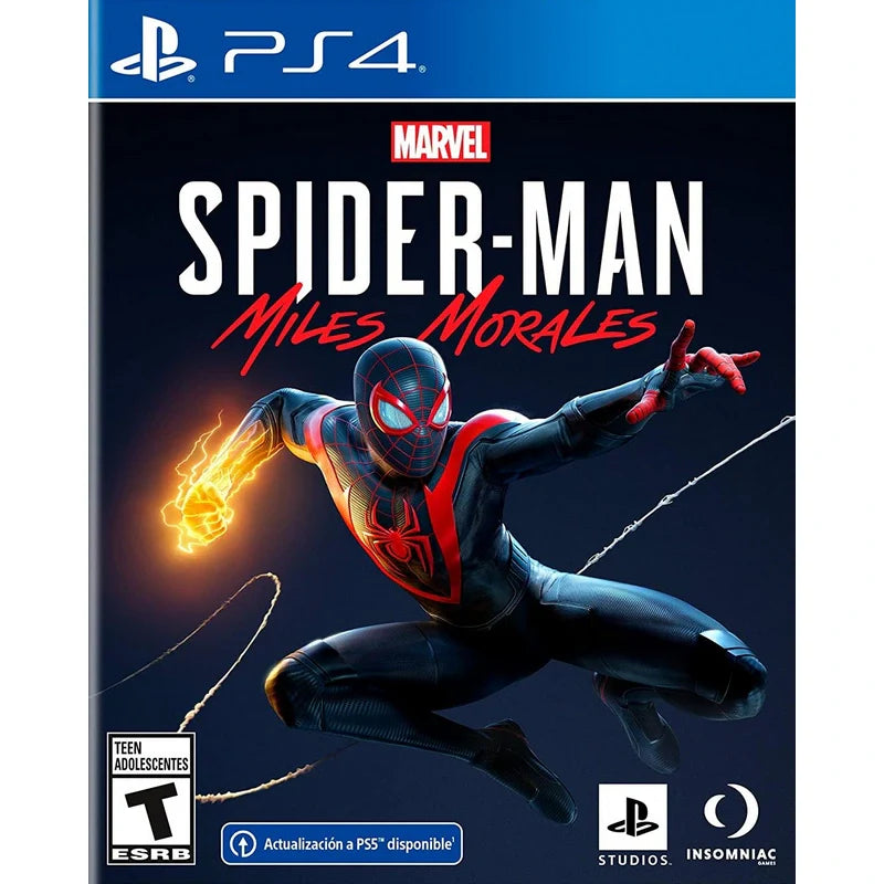 Marvel's Spider-Man: Miles Morales [PlayStation 4]