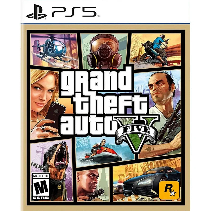 Grand Theft Auto V [PlayStation 5]