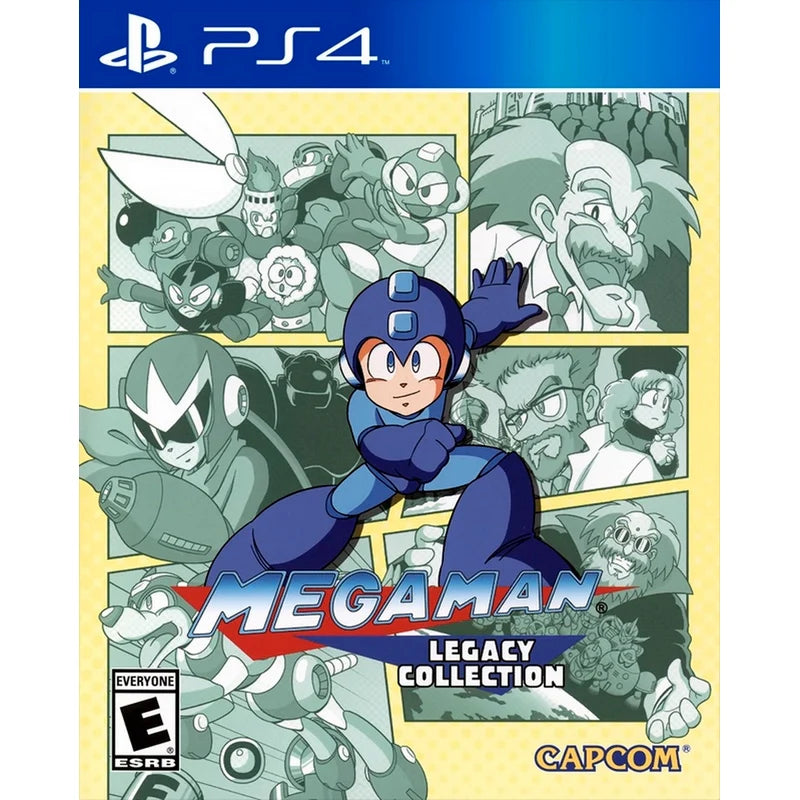 Mega Man: Legacy Collection [PlayStation 4]