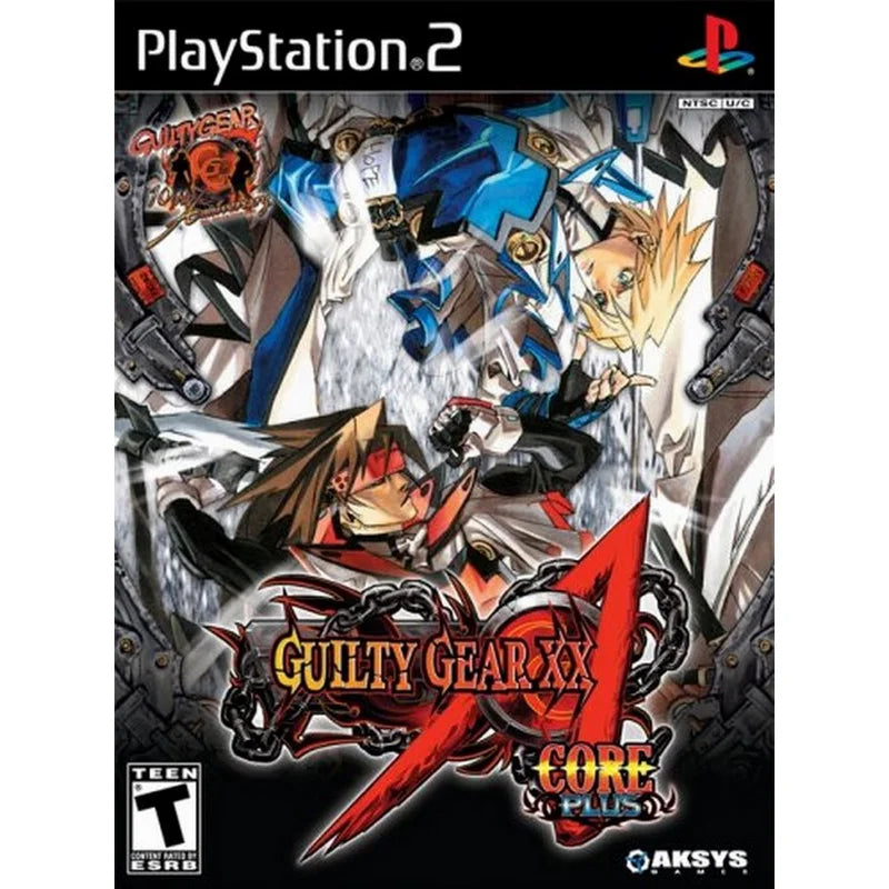 Guilty Gear XX: Accent Core Plus [PlayStation 2]