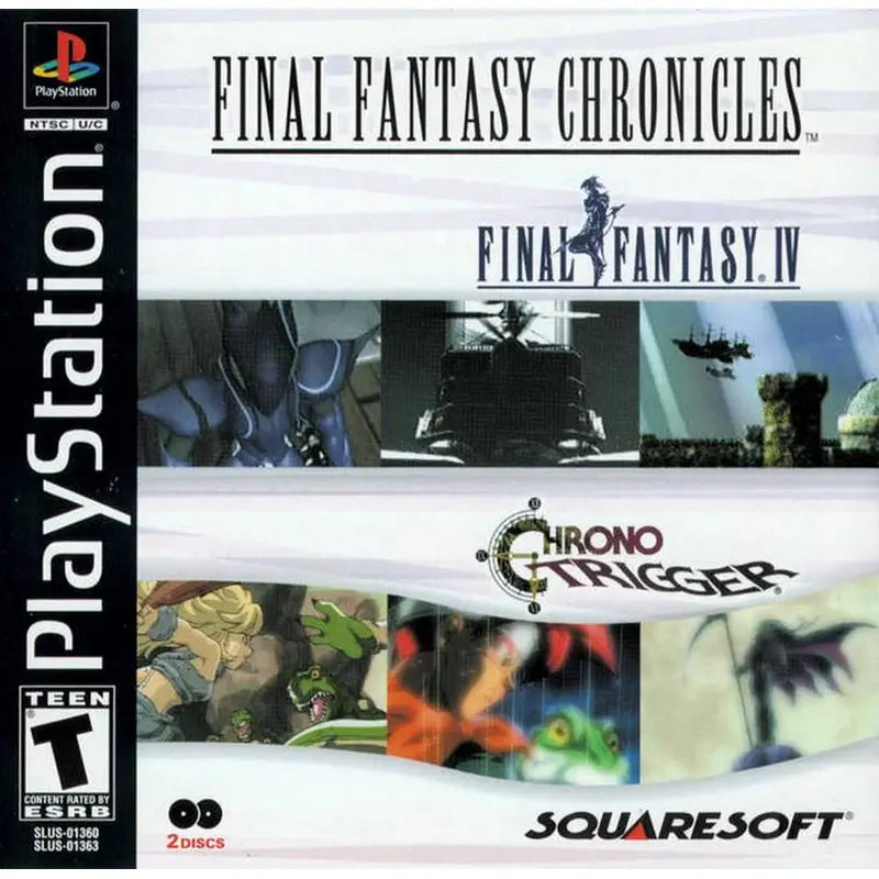 Final Fantasy: Chronicles [PlayStation]