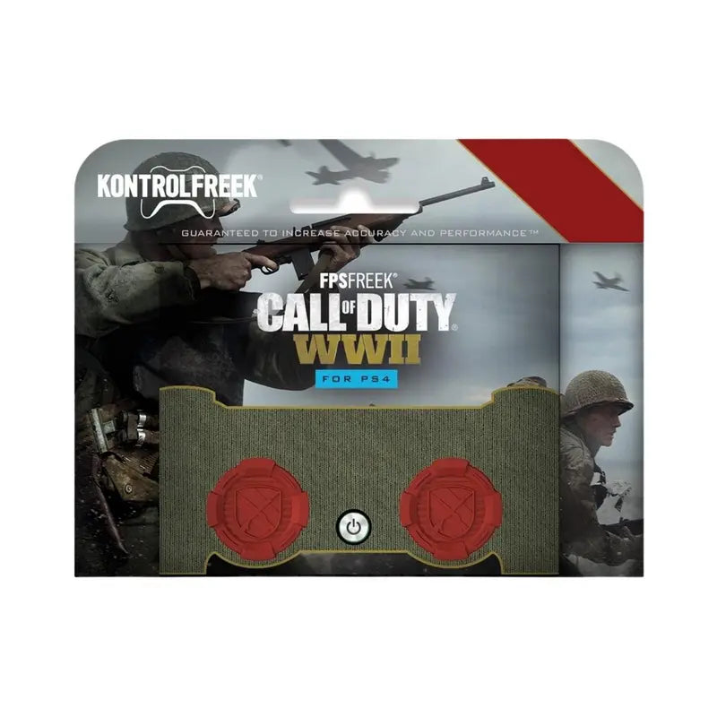 Thumbsticks Análogos KontrolFreek: FPS Freek Call of Duty: WWII [PlayStation 5 / 4]