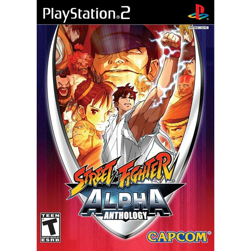 Street Fighter Alpha: Anthology [PlayStation 2]