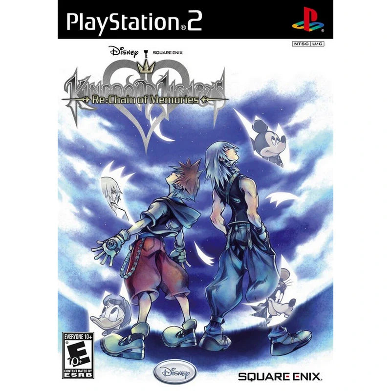 Kingdom Hearts Re: Chain of Memories [PlayStation 2]