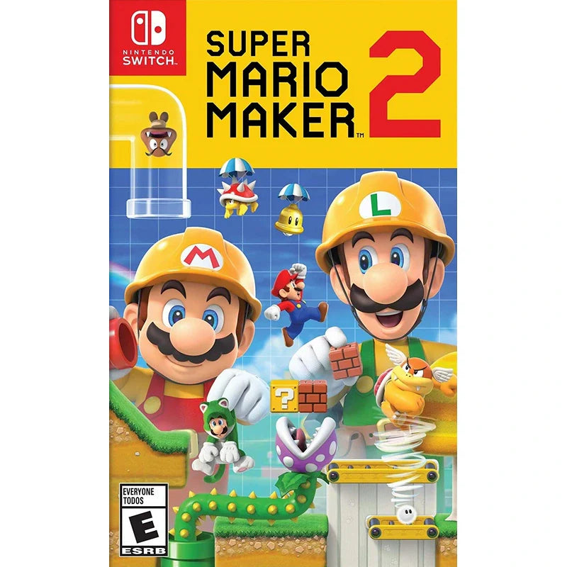 Super Mario Maker 2 [Nintendo Switch]