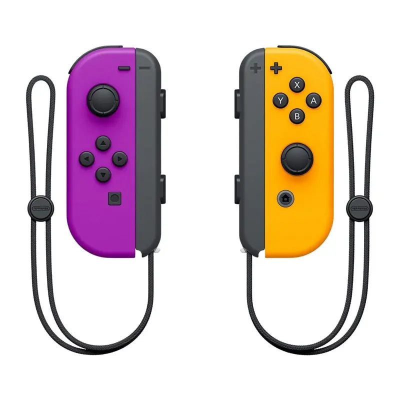 Control Joy-Con (L/R) [Inalámbrico] [Púrpura Neón/Naranja Neón] [Nintendo Switch]