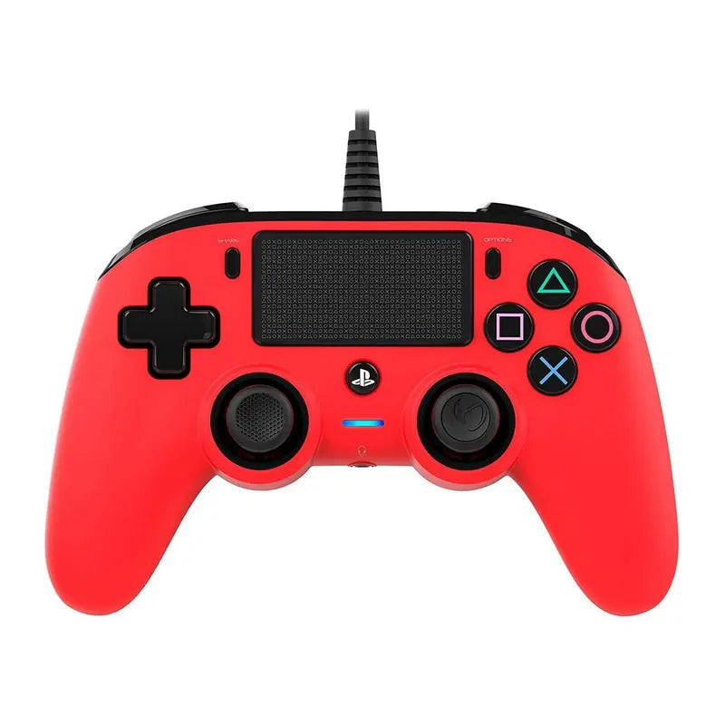 Control Compact [Con Cable] [Rojo/Negro] [PlayStation 4]