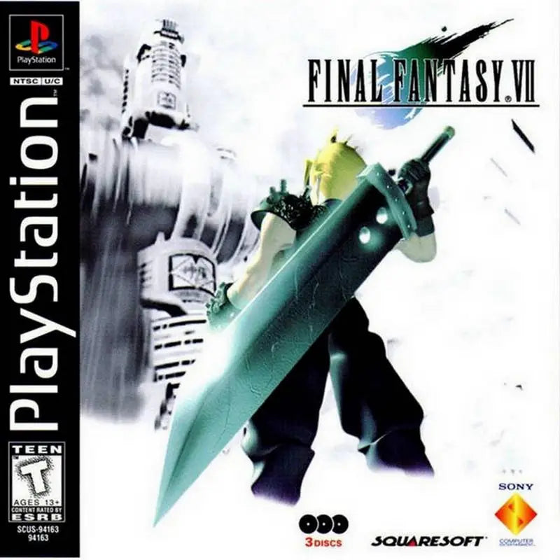 Final Fantasy VII [PlayStation] [Usado]