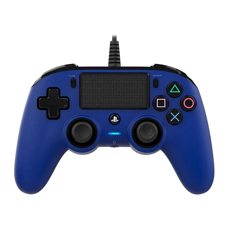 Control Compact [Con Cable] [Azul/Negro] [PlayStation 4]