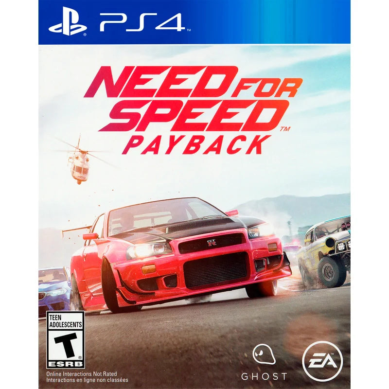 Need For Speed: Payback [PlayStation 4]